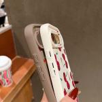 Cute Large Cherry Soft Phone Protector Case For Google Pixel 8 Pro 8A 7A 9 Pro XL Shockproof Silicone Cover For Pixel 9 8 7 Pro