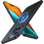 TORRAS Magnetic Slim Fit Designed for iPhone 15 Pro Case 2023, [Compatible with MagSafe] [Ultra Thin] Protective Matte Hard PC Cover Anti-Scratch Phone Case for iPhone 15 Pro, Black Titanium