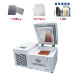 LYBGA TBK 578 Mini Desktop LCD Freezing Separator 800W Minus 185 Degree for Samsung Edge IPhone Tablet Screen Repair 220V 110V