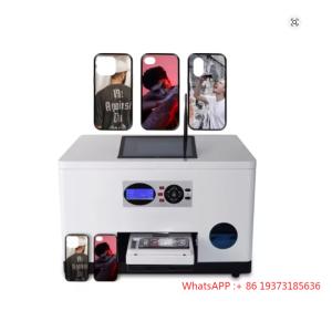 Mobile Phone Case Printer Wifi APP Online Custom Mobile Cover UV Printer for Iphone, Samsung,  ,   All Brand