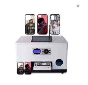 Mobile phone case printer Wifi APP online customized UV for iPhone, Samsung, Huawei, Xiaomi all brands
