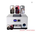 Mobile Phone Case Printer Wifi APP Online Custom Mobile Cover UV Printer for Iphone, Samsung,  ,   All Brand