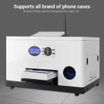 Mobile Phone Case Printer Wifi APP Online Custom Mobile Cover UV Printer for Iphone