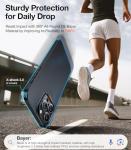 TORRAS Magnetic Slim Fit Designed for iPhone 15 Pro Case 2023, [Compatible with MagSafe] [Ultra Thin] Protective Matte Hard PC Cover Anti-Scratch Phone Case for iPhone 15 Pro, Black Titanium