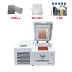 LYBGA TBK 578 Mini Desktop LCD Freezing Separator 800W Minus 185 Degree for Samsung Edge IPhone Tablet Screen Repair 220V 110V