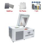 LYBGA TBK 578 Mini Desktop LCD Freezing Separator 800W Minus 185 Degree for Samsung Edge IPhone Tablet Screen Repair 220V 110V