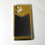 Electroplate gold plated luxury phone case accept custom logo phone case for iPhone