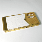 Electroplate gold plated luxury phone case accept custom logo phone case for iPhone