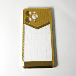 Electroplate gold plated luxury phone case accept custom logo phone case for iPhone