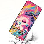 P-Pokemons P-Pikachus Fashion For Google Pixel 8 7A 7 6A 6 5A 5 4 4A XL 5G Black Silicon Shockproof Shell TPU Phone Case