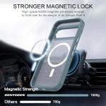 BENTOBEN for Google Pixel 9 Case [Compatible with Magsafe] Translucent Matte Magnetic Pixel 9 Case Slim Thin Shockproof Women Men Girls Boys Protective Phone Cases for Google Pixel 9 6.3", Grey Blue