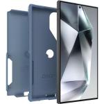 OtterBox Samsung Galaxy S24 Ultra Commuter Series Case - Crisp Denim (Blue), Slim & Tough, Pocket-Friendly, with Port Protection