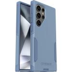 OtterBox Samsung Galaxy S24 Ultra Commuter Series Case - Crisp Denim (Blue), Slim & Tough, Pocket-Friendly, with Port Protection