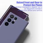 Luxury Liquid Silicone Case For Samsung Galaxy S21 S22 S23 Ultra S20 FE S10 A52S A33 A53 A52 Note 20 10 Plus Phone Cases Cover