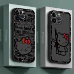 Silicone Case for Google Pixel 7a 6a 6 Pro 8 Pro 7 Pro Funda Cases Sanrio H-Hello Kitty Cover 