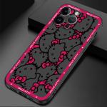 Silicone Case for Google Pixel 7a 6a 6 Pro 8 Pro 7 Pro Funda Cases Sanrio H-Hello Kitty Cover 