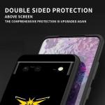 Cartoon P-Pokemon P-Pikachus For Google Pixel 9 8 7A 7 6A 6 5A 5 4 4A XL 5G Black Silicon Shockproof Shell Funda Phone Case