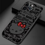Silicone Case for Google Pixel 7a 6a 6 Pro 8 Pro 7 Pro Funda Cases Sanrio H-Hello Kitty Cover 