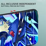 Cartoon P-Pokemon P-Pikachus Art For Google Pixel 9 8 7A 7 6A 6 5A 5 4 4A XL 5G Black Silicon Shockproof Shell Back Phone Case