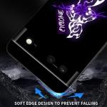 Cartoon P-Pokemon P-Pikachus For Google Pixel 9 8 7A 7 6A 6 5A 5 4 4A XL 5G Black Silicon Shockproof Shell Funda Phone Case