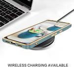 BENTOBEN for Google Pixel 7 Case, Google Pixel 7 Phone Case Cute Electroplating Heart Camera Protection TPU Protective Lightweight Flexible Non-Slip Bumper Shockproof Google Pixel 7 Case 6.3", Grey