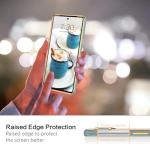 BENTOBEN for Google Pixel 7 Case, Google Pixel 7 Phone Case Cute Electroplating Heart Camera Protection TPU Protective Lightweight Flexible Non-Slip Bumper Shockproof Google Pixel 7 Case 6.3", Grey