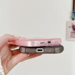 Cute Cartoon Cat Ear Glitter Sequins Transparent Case  For iPhone 17 16 15 Plus 14 Pro Max 13 12 Soft Silicone Shockproof Cover