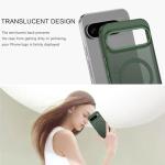 BENTOBEN for Magnetic Google Pixel 10 Pro Case, Phone Case for Google Pixel 10 Pro [Compatible with Magsafe] Translucent Matte Slim Shockproof Drop Protective Girl Women Men Boy Cute Cover, Dark Green