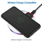 JETech Slim Fit Case for Samsung Galaxy S10e, Thin Phone Cover with Shock-Absorption and Carbon Fiber Design (Black)