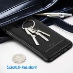 JETech Slim Fit Case for Samsung Galaxy S10e, Thin Phone Cover with Shock-Absorption and Carbon Fiber Design (Black)