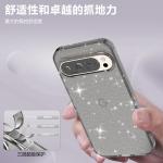 Antibacterial Repair Material For Magsafe Glitter Sparkling Magnetic Case For Google Pixel 10 9 XL 9A 8 Pro 8A Protective Cover