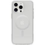 OtterBox iPhone 15 Pro MAX (Only) Symmetry Series Clear Case (Clear), Snaps to MagSafe, Ultra-Sleek, Raised Edges Protect Camera & Screen