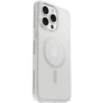 OtterBox iPhone 15 Pro MAX (Only) Symmetry Series Clear Case (Clear), Snaps to MagSafe, Ultra-Sleek, Raised Edges Protect Camera & Screen