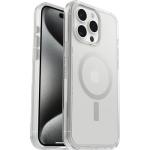 OtterBox iPhone 15 Pro MAX (Only) Symmetry Series Clear Case (Clear), Snaps to MagSafe, Ultra-Sleek, Raised Edges Protect Camera & Screen