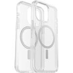 OtterBox iPhone 15 Pro MAX (Only) Symmetry Series Clear Case (Clear), Snaps to MagSafe, Ultra-Sleek, Raised Edges Protect Camera & Screen