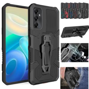 Belt Clip Stand Case For Samsung Galaxy A16 5G A06 A15 A25 A35 A55 A14 A24 A34 A54 A13 Shockproof Protective Cover Fundas Capa