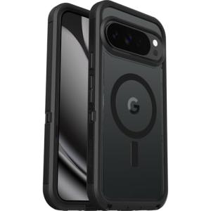 OtterBox Defender Series Pro XT Case with Pixelsnap for Google Pixel 10 Pro XL - Dark Side Black