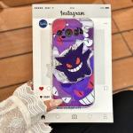 3D anime Cute P-Pokemon gengar cartoon Magsafe Wireless Charge Case For  Google Pixel 9 10 pro XL 10Pro 9ProXL Magnetic Holder