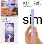 High Quality Skin-friendly Soft Silicone Anti-Drop Phone Case For Google Pixel 10 Pro XL 9 8 7 9A 8A 7A Shockproof Protect Cover