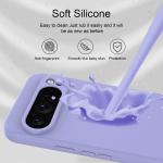 High Quality Skin-friendly Soft Silicone Anti-Drop Phone Case For Google Pixel 10 Pro XL 9 8 7 9A 8A 7A Shockproof Protect Cover