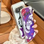 3D anime Cute P-Pokemon gengar cartoon Magsafe Wireless Charge Case For  Google Pixel 9 10 pro XL 10Pro 9ProXL Magnetic Holder