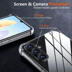 Transparent Silicone Soft Shockproof Case For Samsung Galaxy S24 S23 FE Plus Ultra A55 A35 A25 A15 A54 A34 A24 A14 Back Cover