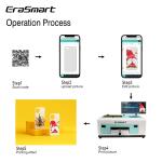 China MYT EraSmart Mobile Phone Case Printer Wifi APP Online Custom Mobile Cover UV Printer For Iphone, Samsung, Huawei, Xiaomi