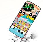 The Powerpuff Girls Cartoon For Google Pixel 8 7A 7 6A 6 5A 5 4 4A XL 5G Black Silicon Shockproof Shell Cover Phone Case