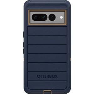 OtterBox Defender Series Case for Google Pixel 7 Pro (Only) - Case Only - Microbial Defense Protection - Non-Retail Packaging - Blue Suede Shoes