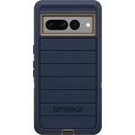 OtterBox Defender Series Case for Google Pixel 7 Pro (Only) - Case Only - Microbial Defense Protection - Non-Retail Packaging - Blue Suede Shoes