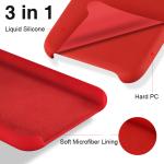 Hot Silicone Case For iPhone XS XR XS MAX 7 Phone Case For iPhone 8 Plus For iPhone 6s 5s X 6 Plus Back Cover With Retail Box