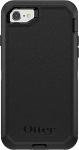 OtterBox Defender Series Case for iPhone SE 3rd Gen (2022), iPhone SE 2nd (2020), iPhone 8, iPhone 7 (Not Plus) - Case Only - Non-Retail Packaging - Black
