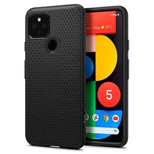Spigen Liquid Air Designed for Pixel 5 Case (2020) - Matte Black