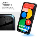 Spigen Liquid Air Designed for Pixel 5 Case (2020) - Matte Black